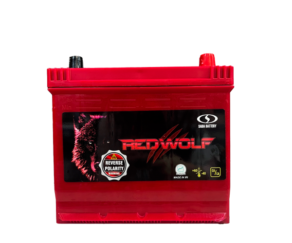 Аккумулятор, RED Wolf 060022K11RW, 60 Ah, 550 A, обратная полярность